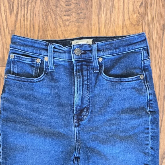 Madewell The Perfect Vintage Jean VGUC - Women's Size 25 - Picture 3 of 14